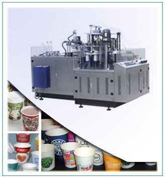 Machine de fabrication de goblets